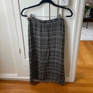 Reformation vintage silk skirt